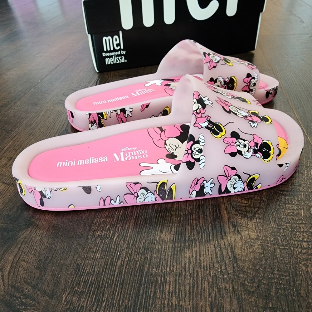 Mini Melissa Minnie Mouse Sandals